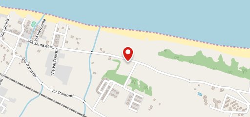 Hotel le Gardenie sulla mappa