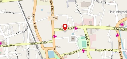 Hotel Liberty Fast Food on map