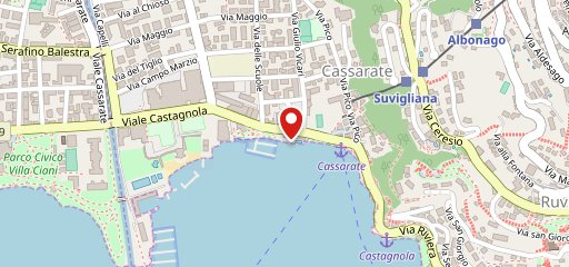 Lido Seegarten sulla mappa