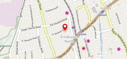 Malabar Hotel Live Kitchen on map