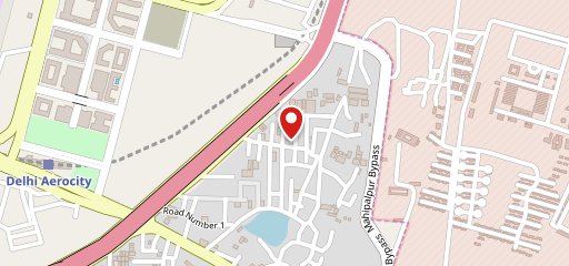 Hotel Stanley - Near Delhi Airport on map