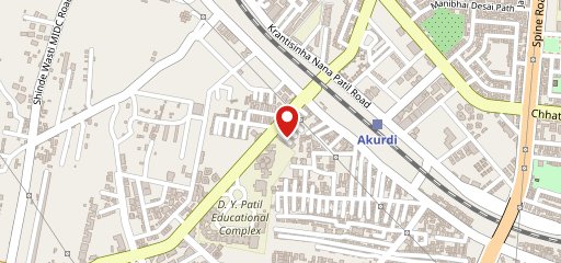 Hotel Lucky Point on map