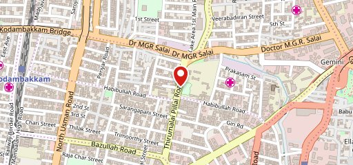 Hotel Maaris Grand Restaurant on map