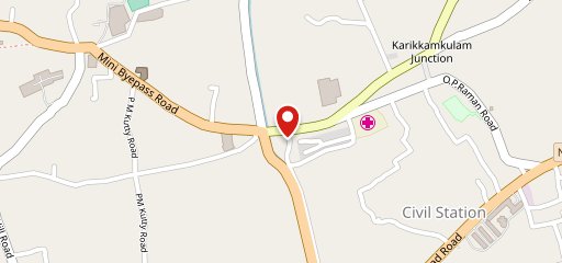 Hotel Madhavam on map