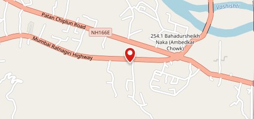 Hotel Madhura's Shivsagar on map