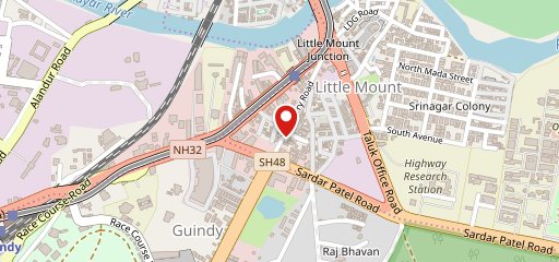 Hotel Madurai Shri Muniyandi Vilas on map