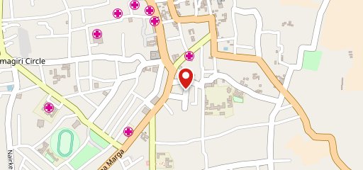 Hotel Mahakali on map