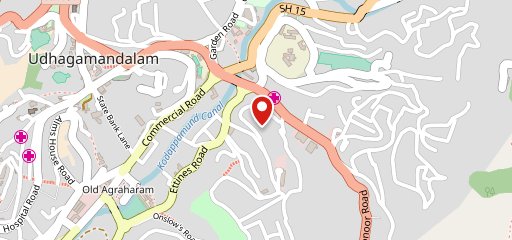 Hotel Maharajas Ooty on map