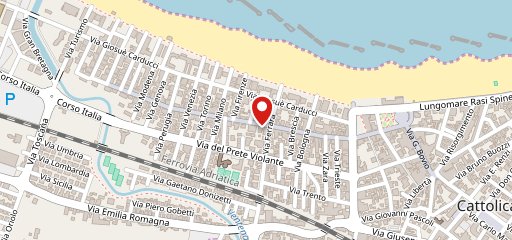 Hotel Major sulla mappa