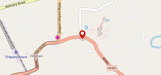 Hotel Malabar kitchen on map