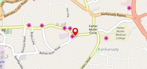 hotel malabar treat on map