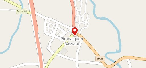 hotel mama bhaje&cafe हॉटेल मामा भांजे हॉटेल&कॅफे on map