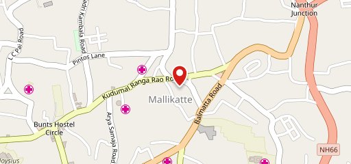 Hotel Manjusha on map