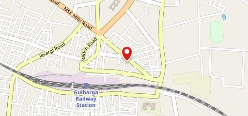 Hotel Manjushree Kalaburagi on map