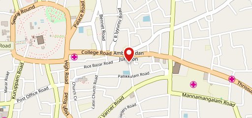 Hotel Mannadiyar on map