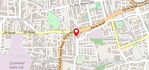 Maratha Samrat - Kothrud on map