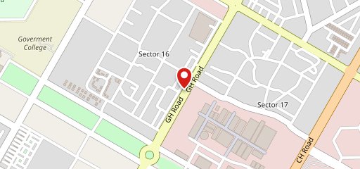 Marigold Restaurant on map