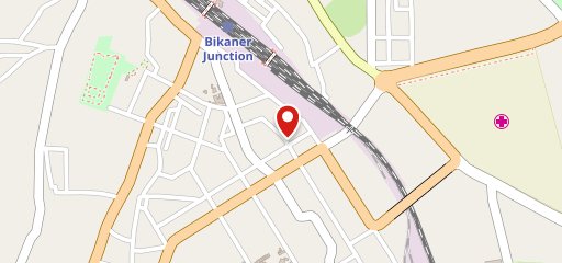 Hotel Marudhar Palace on map