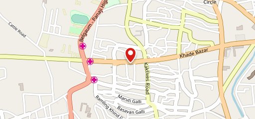 Hotel master Aryan on map