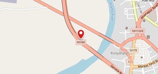 Hotel Mauli Park Veg Restaurant Karad on map