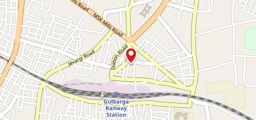MAURYA GRAND FUNCTION HALL AND PURE VEG RESTAURANT on map