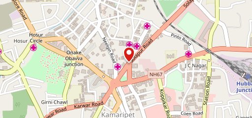 Mayura Fine Dine & Bar on map