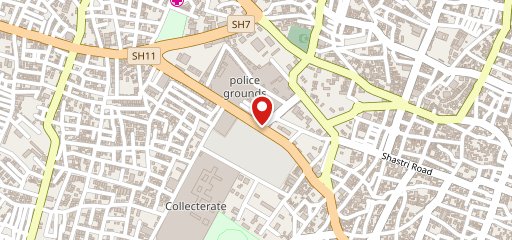 Mayura Veg Restaurant on map