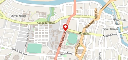 Hotel Meher ( Meher cafe & Cloud kitchen) by The Lokhande Group on map