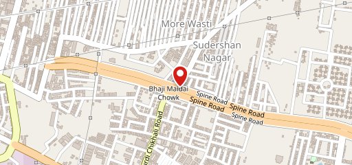 Mahadev Pure Veg on map