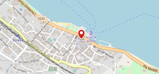 Hotel Milan Speranza Au Lac sulla mappa