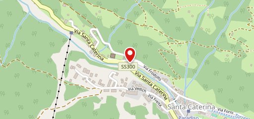 Hotel milano sulla mappa