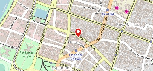 Hotel Minerva on map