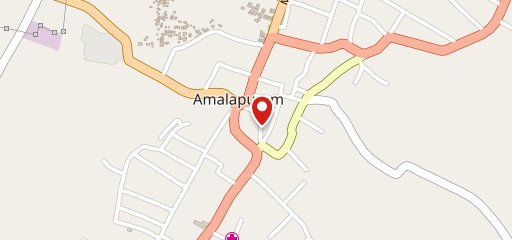 SKFC AMALAPURAM on map