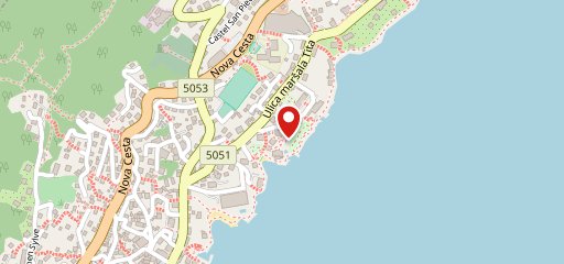 Hotel Miramar, Opatija sulla mappa