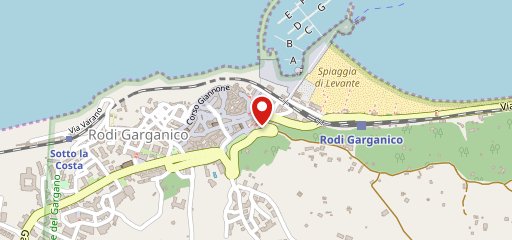 Hotel Miramare sulla mappa