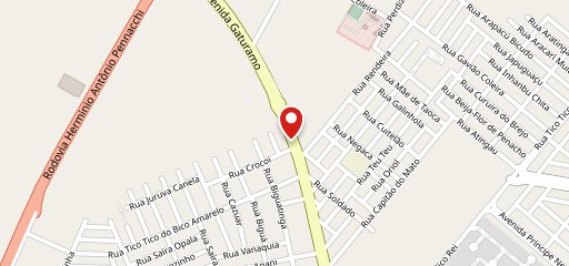 Restaurante e Lanchonete do Mirim no mapa