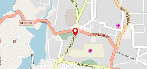 Mizan resturant on map