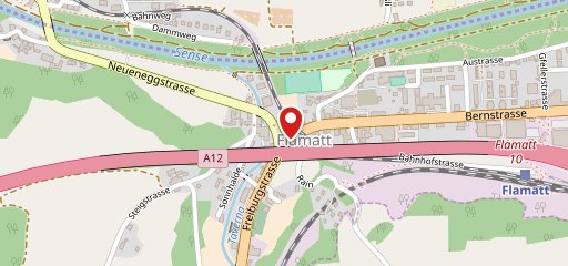 Restaurant Moleson sulla mappa