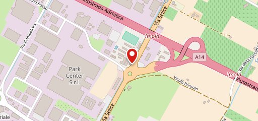 Ristorante Molino Rosso sulla mappa