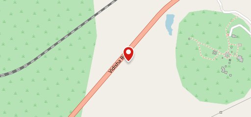 Hotel Moon AK Light & family Restaurant, sanchi on map