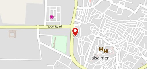 HOTEL JAISAL PALACE Jaisalmer (Pure Veg - City Centre) on map
