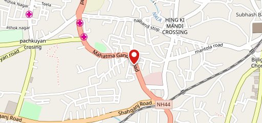 Hotel Moti Palace, Agra on map