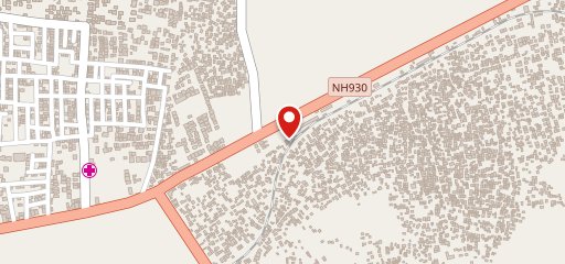 Hotel Motimahal Bar and restaurant on map