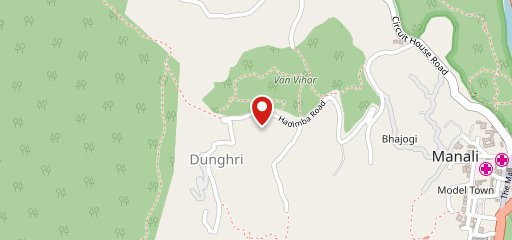 Hotel Mountain Top on map