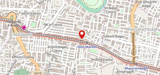 Hotel Mubarak on map