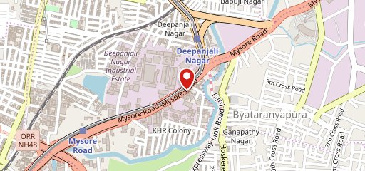 Raagi muddhe on map