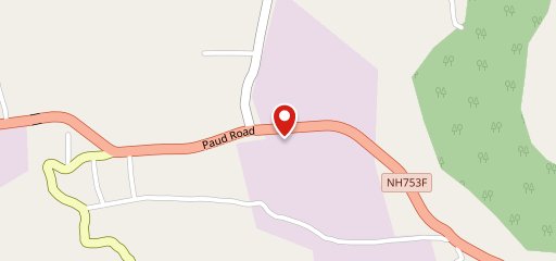 Hotel Mulshi Veg Non-veg and Lodging, Boarding on map