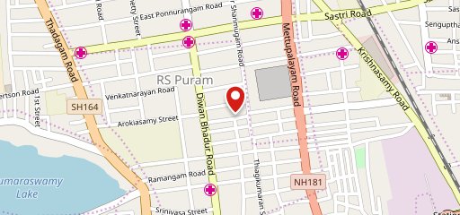 HMR Biriyani Hut on map
