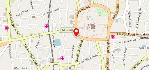 Hotel Nalanda (Pure Veg) on map