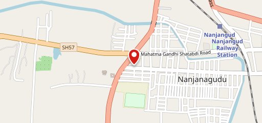 Hotel Navami Udupi Upahara (Pure Veg) on map